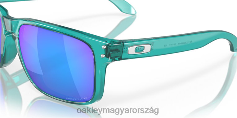 Oakley holbrook (alacsony hídra illeszkedő) 6PVBJ800 szemüveg prizm zafír polarizált lencsék, transz artic surf keret