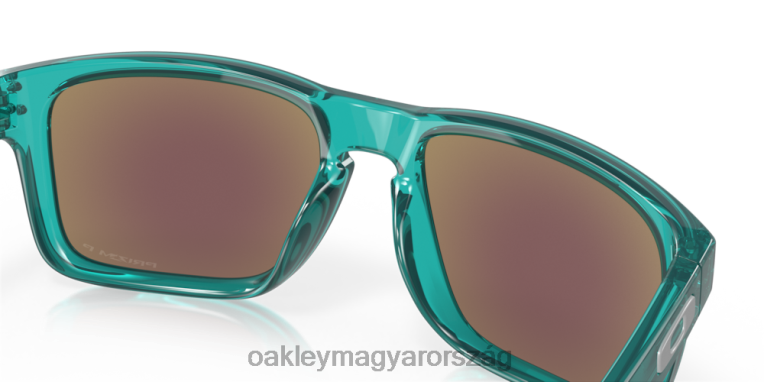 Oakley holbrook (alacsony hídra illeszkedő) 6PVBJ800 szemüveg prizm zafír polarizált lencsék, transz artic surf keret