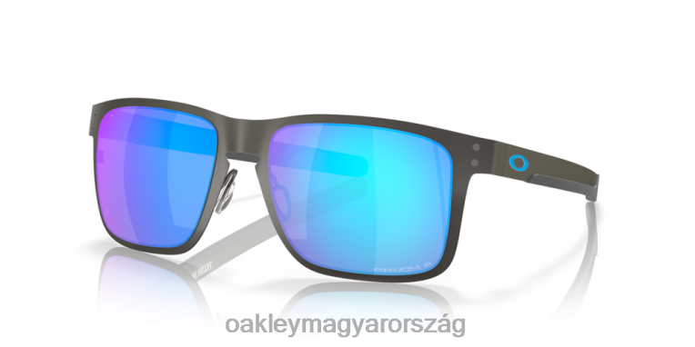 Oakley holbrook fém 6PVBJ353 szemüveg prizm zafír polarizált lencsék, matt gunmetal keret