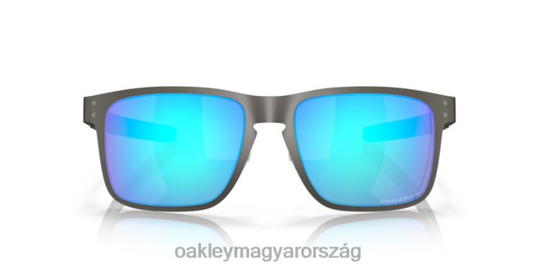 Oakley holbrook fém 6PVBJ353 szemüveg prizm zafír polarizált lencsék, matt gunmetal keret