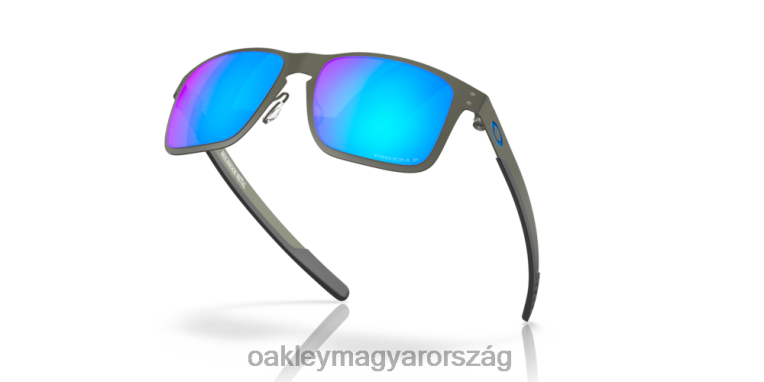 Oakley holbrook fém 6PVBJ353 szemüveg prizm zafír polarizált lencsék, matt gunmetal keret