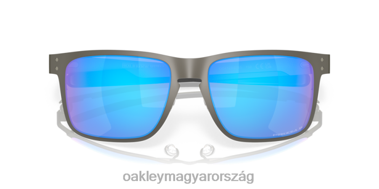 Oakley holbrook fém 6PVBJ353 szemüveg prizm zafír polarizált lencsék, matt gunmetal keret