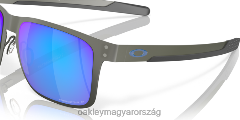 Oakley holbrook fém 6PVBJ353 szemüveg prizm zafír polarizált lencsék, matt gunmetal keret