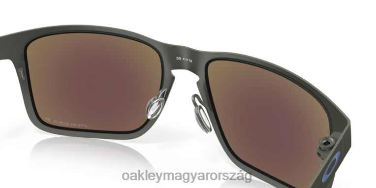 Oakley holbrook fém 6PVBJ353 szemüveg prizm zafír polarizált lencsék, matt gunmetal keret