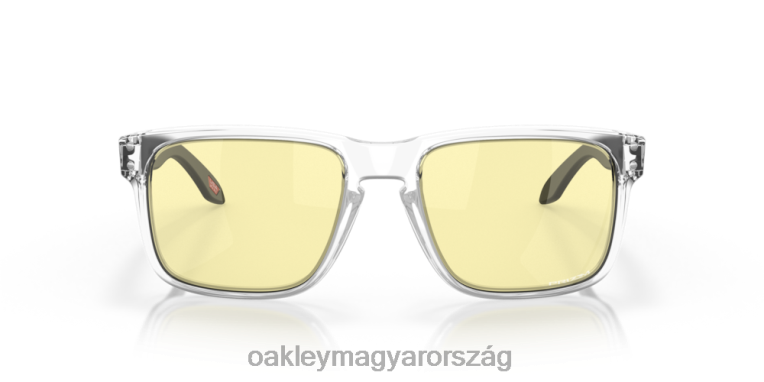 Oakley holbrook játékgyűjtemény 6PVBJ268 szemüveg prizm gaming lencsék, átlátszó keret
