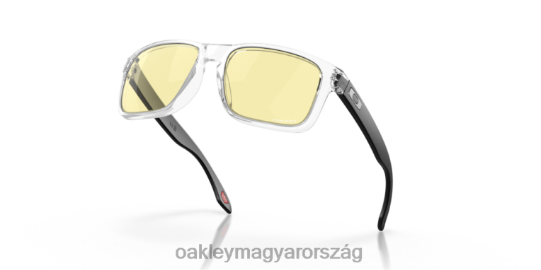 Oakley holbrook játékgyűjtemény 6PVBJ268 szemüveg prizm gaming lencsék, átlátszó keret