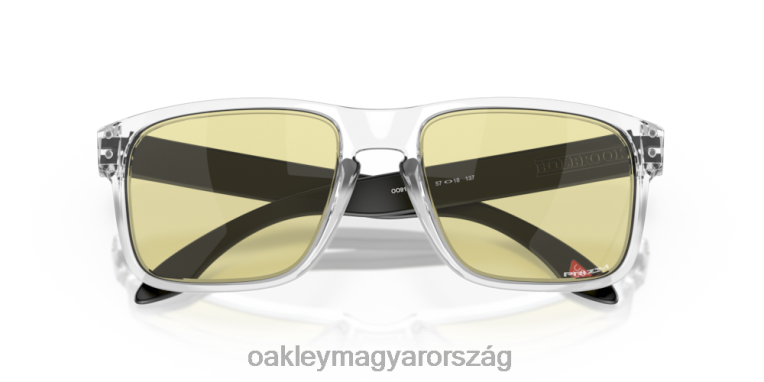 Oakley holbrook játékgyűjtemény 6PVBJ268 szemüveg prizm gaming lencsék, átlátszó keret