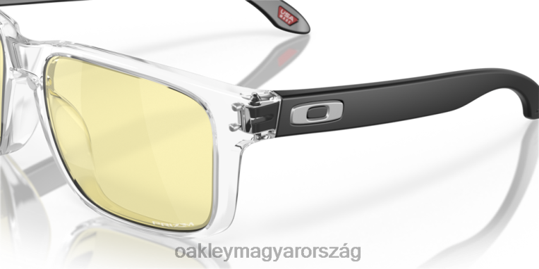 Oakley holbrook játékgyűjtemény 6PVBJ268 szemüveg prizm gaming lencsék, átlátszó keret