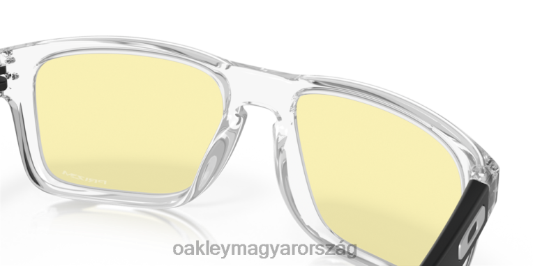 Oakley holbrook játékgyűjtemény 6PVBJ268 szemüveg prizm gaming lencsék, átlátszó keret