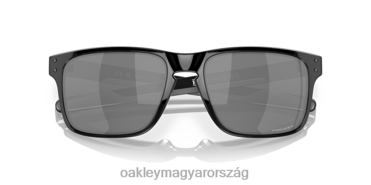 Oakley holbrook keverék 6PVBJ162 szemüveg prizm fekete polarizált lencsék, polírozott fekete keret