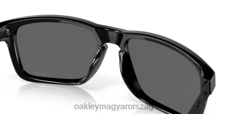 Oakley holbrook keverék 6PVBJ162 szemüveg prizm fekete polarizált lencsék, polírozott fekete keret