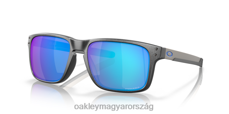 Oakley holbrook keverék 6PVBJ163 szemüveg prizm zafír polarizált lencsék, acél váz
