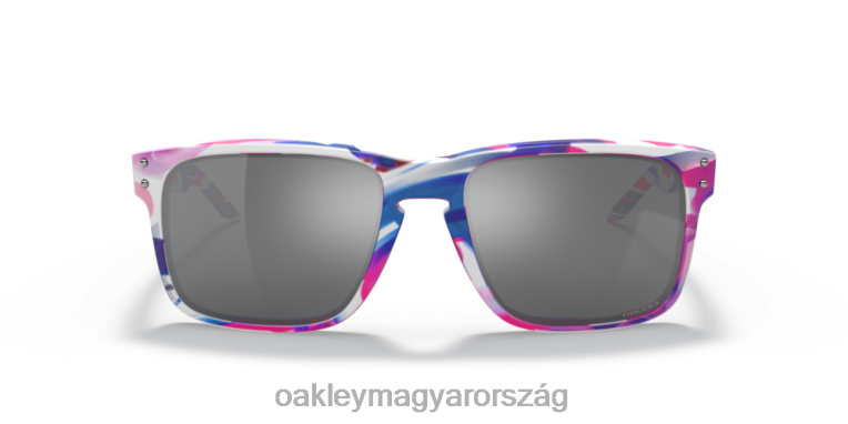 Oakley holbrook (low bridge fit) kokoro kollekció 6PVBJ805 szemüveg prizm fekete lencsék, kokoro keret