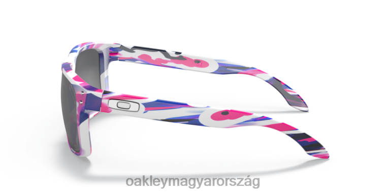 Oakley holbrook (low bridge fit) kokoro kollekció 6PVBJ805 szemüveg prizm fekete lencsék, kokoro keret