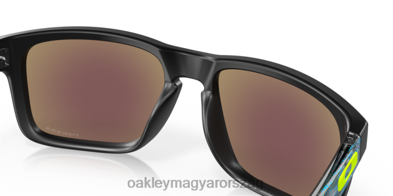 Oakley holbrook (low bridge fit) nagy felbontású gyűjtemény 6PVBJ804 szemüveg prizm zafír lencsék, polírozott fekete keret