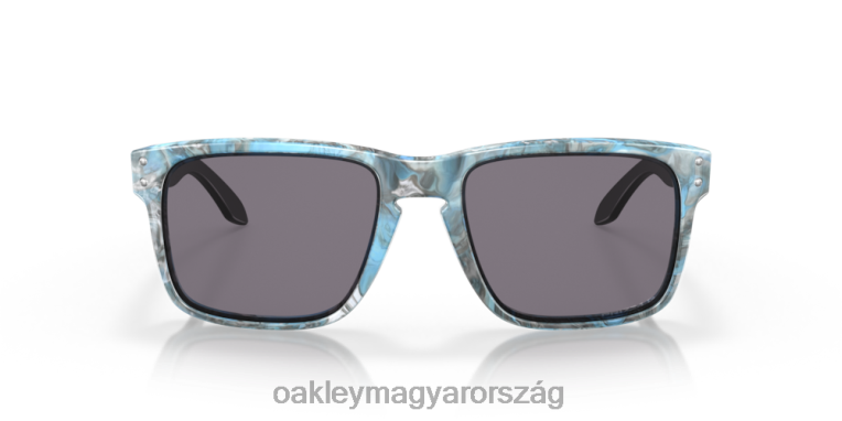 Oakley holbrook (low bridge fit) szentélygyűjtemény 6PVBJ806 szemüveg prizm szürke polarizált lencsék, szentély örvénykeret
