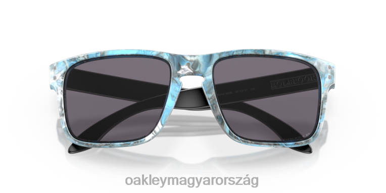 Oakley holbrook (low bridge fit) szentélygyűjtemény 6PVBJ806 szemüveg prizm szürke polarizált lencsék, szentély örvénykeret