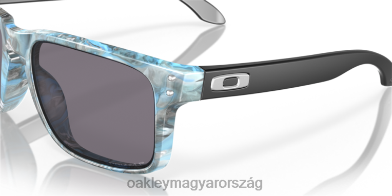 Oakley holbrook (low bridge fit) szentélygyűjtemény 6PVBJ806 szemüveg prizm szürke polarizált lencsék, szentély örvénykeret