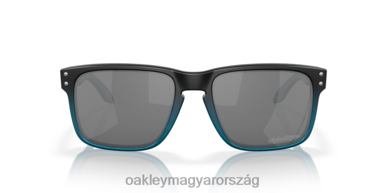 Oakley holbrook troy lee design sorozat 6PVBJ654 szemüveg prizm fekete lencsék, tld kék fade keret