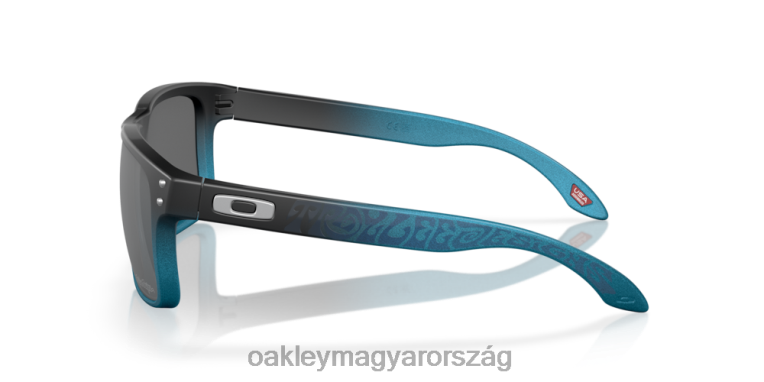 Oakley holbrook troy lee design sorozat 6PVBJ654 szemüveg prizm fekete lencsék, tld kék fade keret