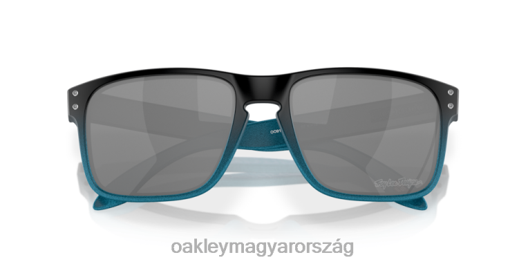 Oakley holbrook troy lee design sorozat 6PVBJ654 szemüveg prizm fekete lencsék, tld kék fade keret