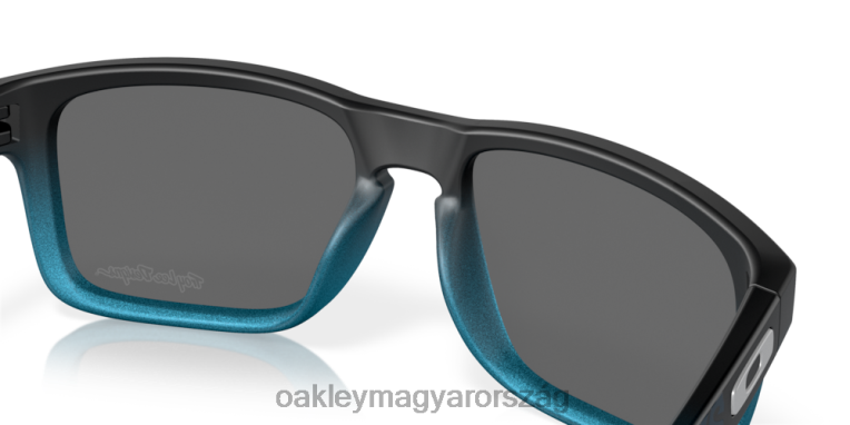 Oakley holbrook troy lee design sorozat 6PVBJ654 szemüveg prizm fekete lencsék, tld kék fade keret