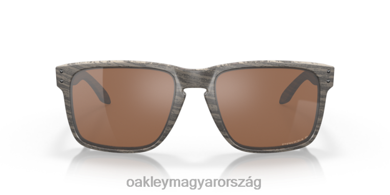Oakley holbrook xl 6PVBJ5 szemüveg prizm wolfram polarizált lencsék, fa erezetű keret
