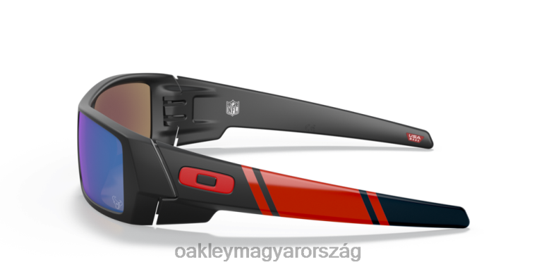 Oakley houston texans gascan 6PVBJ556 szemüveg prizm zafír lencsék, matt fekete keret