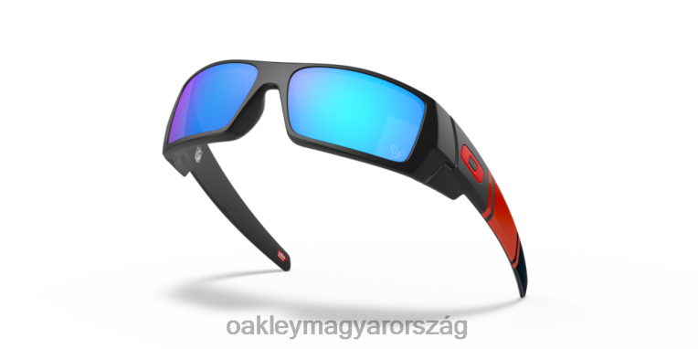 Oakley houston texans gascan 6PVBJ556 szemüveg prizm zafír lencsék, matt fekete keret
