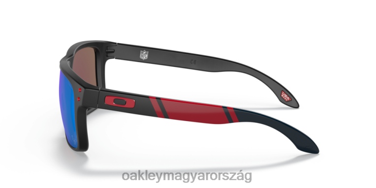 Oakley houston texans holbrook 6PVBJ623 szemüveg prizm zafír lencsék, matt fekete keret