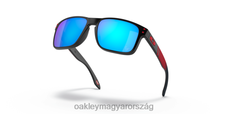 Oakley houston texans holbrook 6PVBJ623 szemüveg prizm zafír lencsék, matt fekete keret
