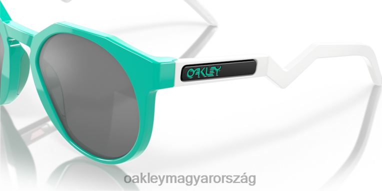 Oakley hstn 6PVBJ1006 szemüveg prizm fekete lencsék, celeste keret