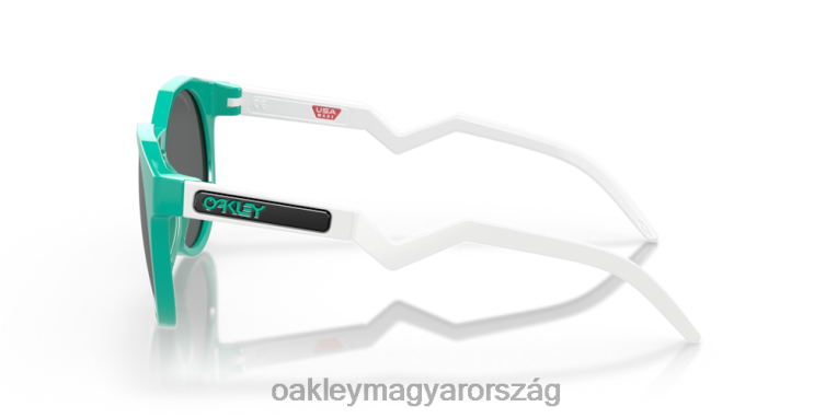 Oakley hstn (alacsony híd illeszkedés) 6PVBJ1012 szemüveg prizm fekete lencsék, celeste keret