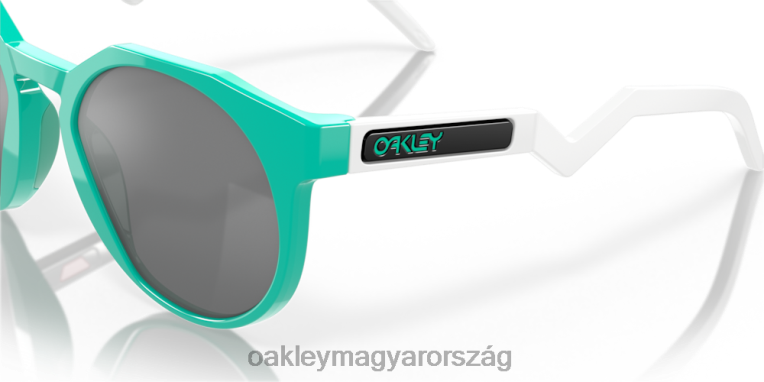 Oakley hstn (alacsony híd illeszkedés) 6PVBJ1012 szemüveg prizm fekete lencsék, celeste keret
