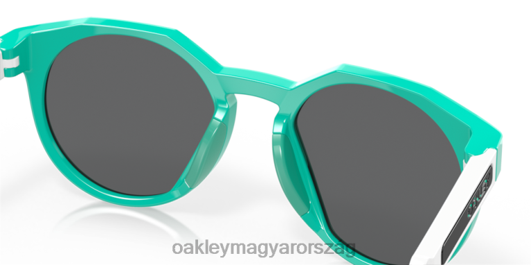 Oakley hstn (alacsony híd illeszkedés) 6PVBJ1012 szemüveg prizm fekete lencsék, celeste keret