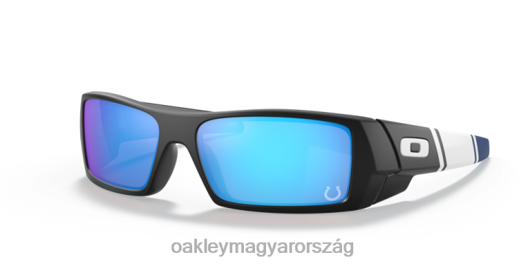 Oakley indianapolis colts gascan 6PVBJ558 szemüveg prizm zafír lencsék, matt fekete keret