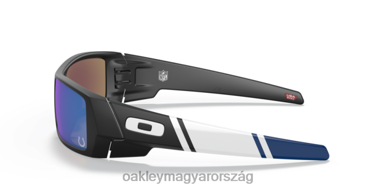 Oakley indianapolis colts gascan 6PVBJ558 szemüveg prizm zafír lencsék, matt fekete keret