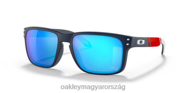 Oakley új angliai hazafiak holbrook 6PVBJ641 szemüveg prizm zafír lencsék, matt sötétkék keret