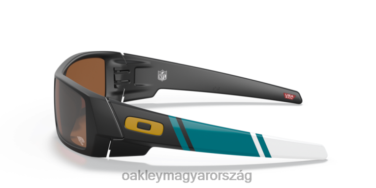 Oakley jacksonville jaguars gascan 6PVBJ559 szemüveg prizm wolfram lencsék, matt fekete keret