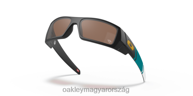Oakley jacksonville jaguars gascan 6PVBJ559 szemüveg prizm wolfram lencsék, matt fekete keret