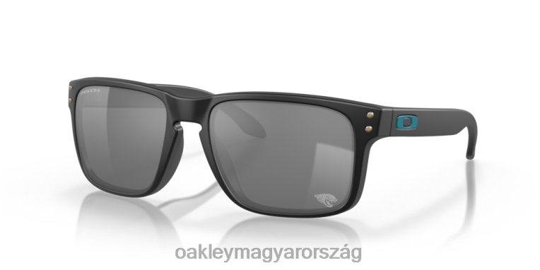 Oakley jacksonville jaguars holbrook 6PVBJ627 szemüveg prizm fekete lencsék, matt fekete keret