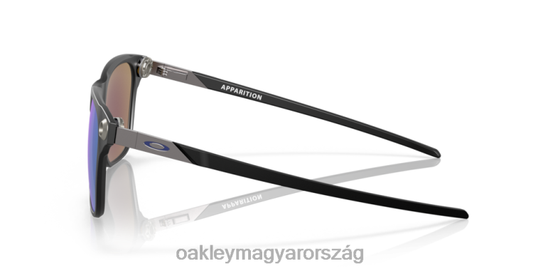 Oakley jelenés 6PVBJ975 szemüveg zafír iridium polarizált lencsék, szatén fekete tintakerettel