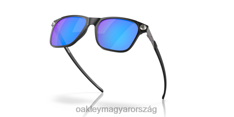 Oakley jelenés 6PVBJ975 szemüveg zafír iridium polarizált lencsék, szatén fekete tintakerettel