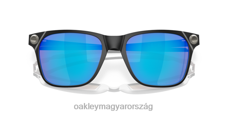 Oakley jelenés 6PVBJ975 szemüveg zafír iridium polarizált lencsék, szatén fekete tintakerettel