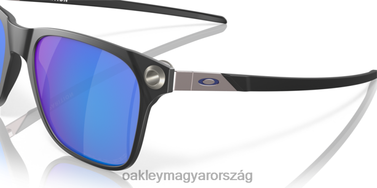 Oakley jelenés 6PVBJ975 szemüveg zafír iridium polarizált lencsék, szatén fekete tintakerettel