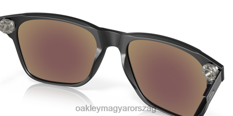 Oakley jelenés 6PVBJ975 szemüveg zafír iridium polarizált lencsék, szatén fekete tintakerettel