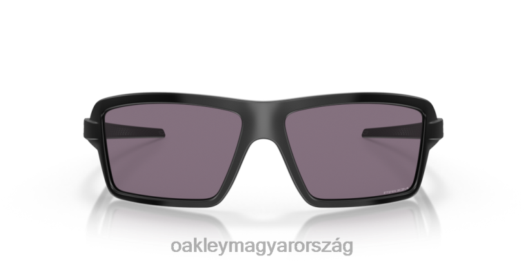 Oakley kábelek 6PVBJ665 szemüveg prizm szürke lencsék, matt fekete keret