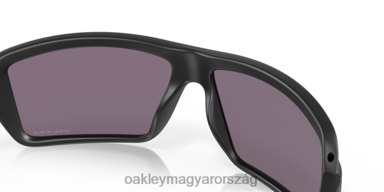 Oakley kábelek 6PVBJ665 szemüveg prizm szürke lencsék, matt fekete keret