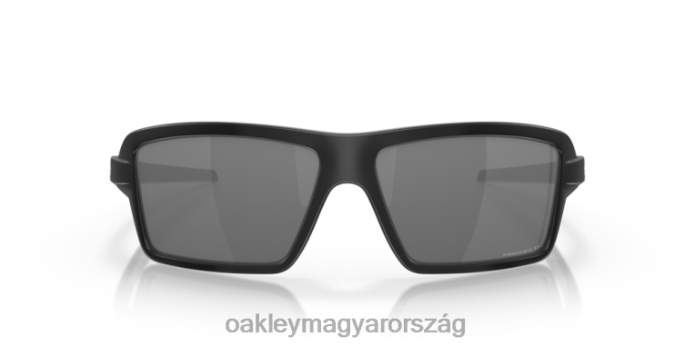 Oakley kábelek 6PVBJ666 szemüveg prizm fekete polarizált lencsék, matt fekete keret