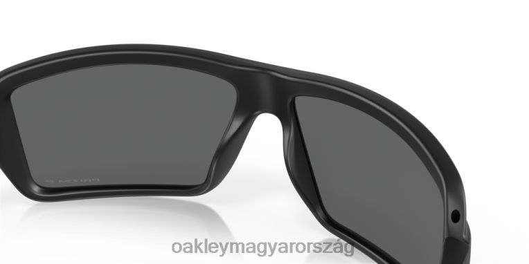 Oakley kábelek 6PVBJ666 szemüveg prizm fekete polarizált lencsék, matt fekete keret